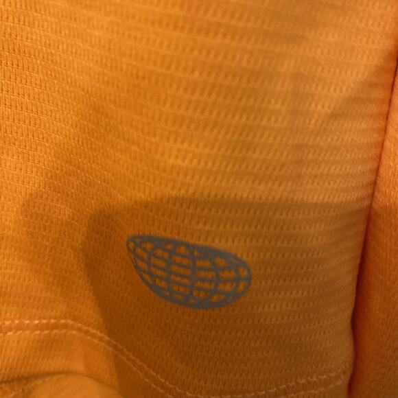 Reel Legends Long Sleeve XL Size Shirt Outdoor Fishing Orange Color - Picture 3 of 4